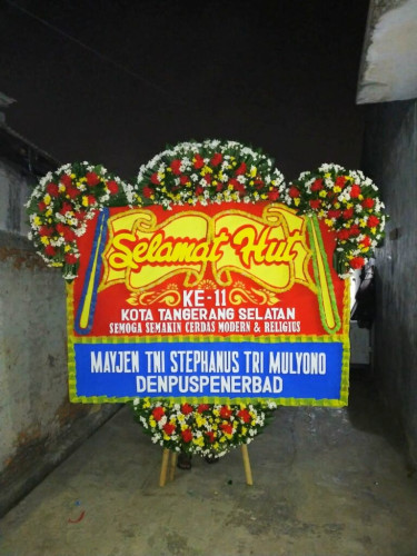 Bunga Papan Congratulation Singaparna